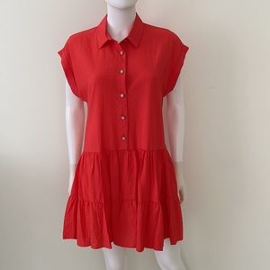 ZARA Red Dress New